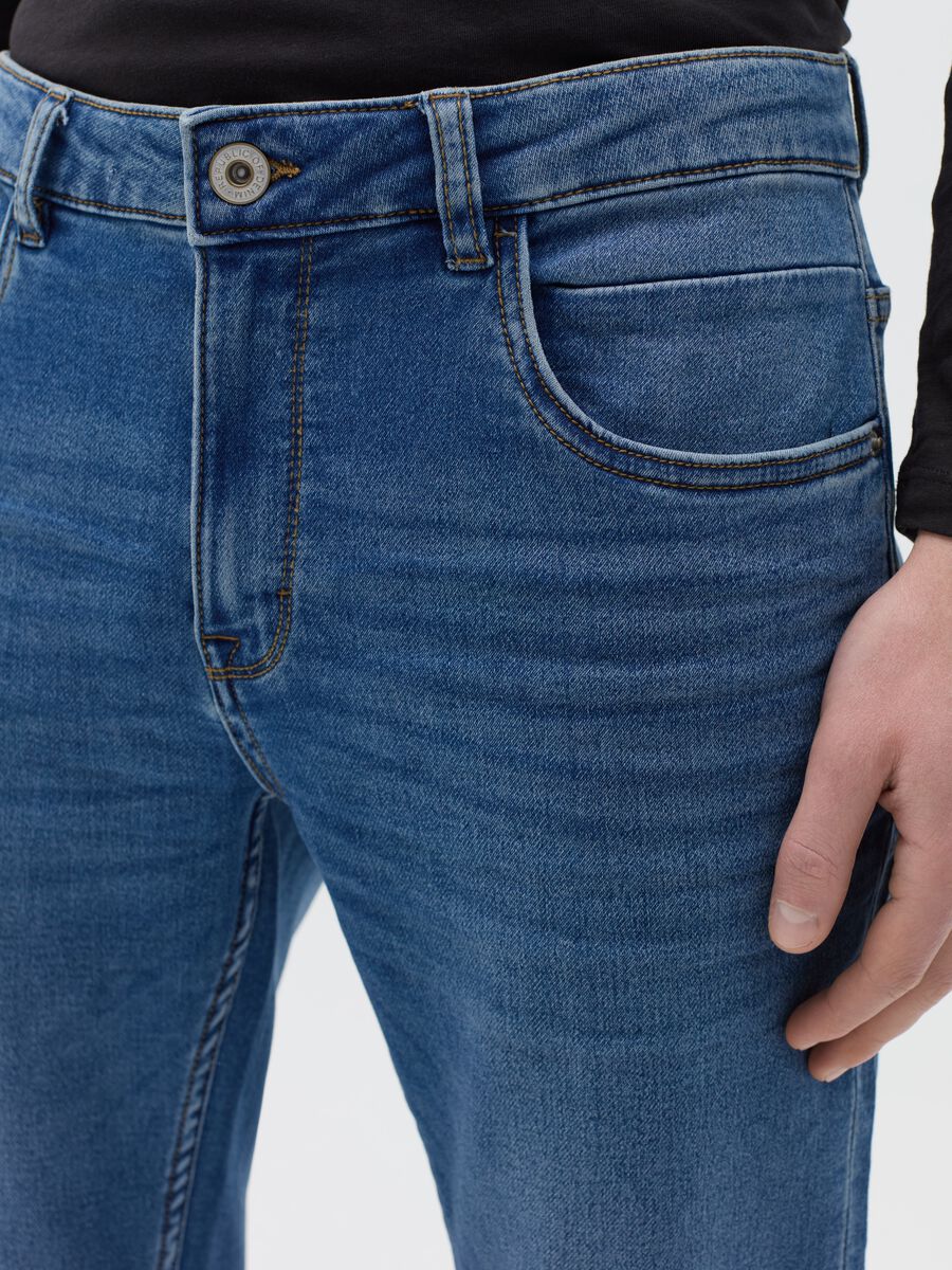 Skinny-fit jeans with fading_2