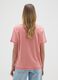 Regular fit pink pure cotton T-shirt_2
