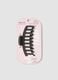 SINCERELY HAIR Large black claw clip_0
