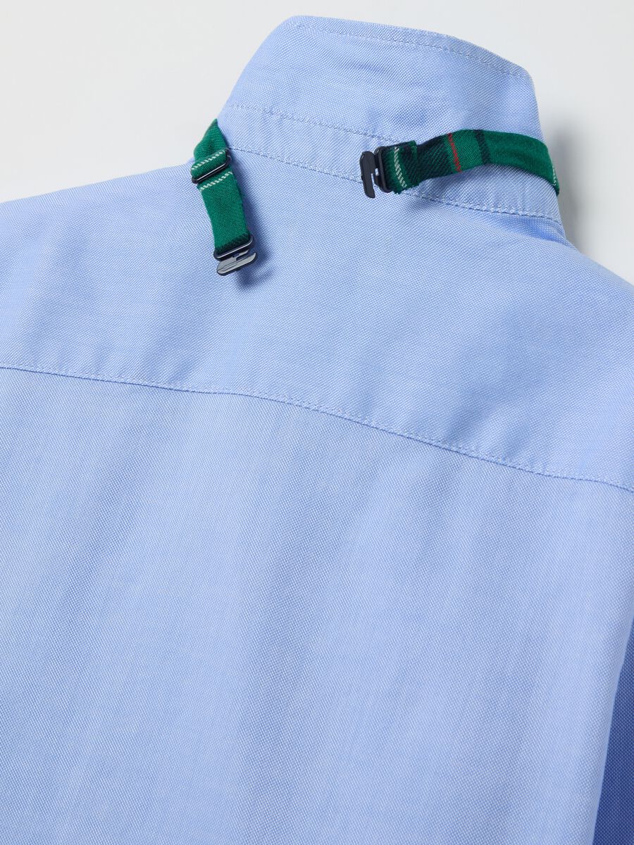 Shirt with tartan tie_3