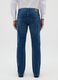 Men's Regular Fit Blue Denim Jeans_3
