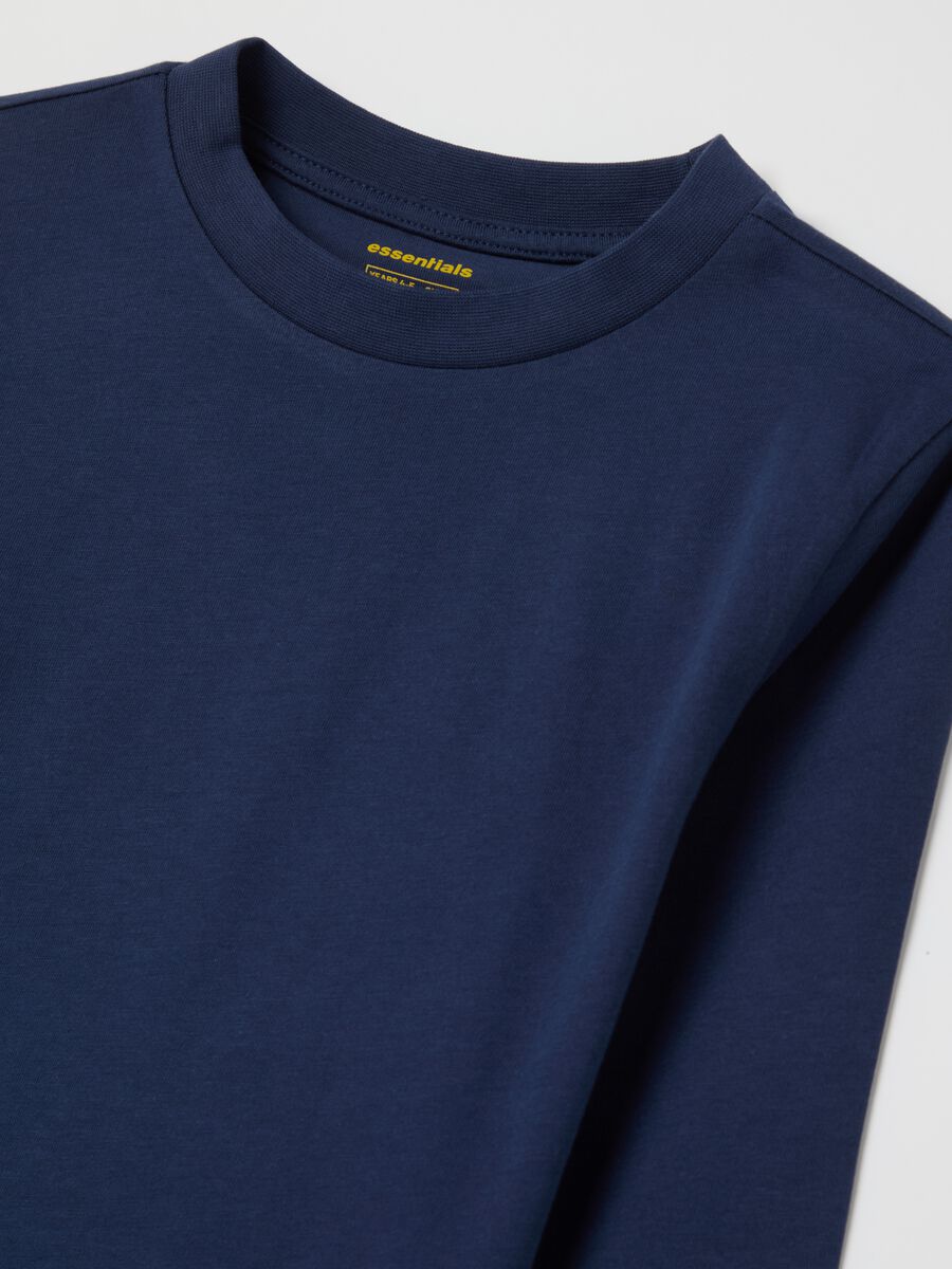 Long-sleeved T-shirt in cotton_2