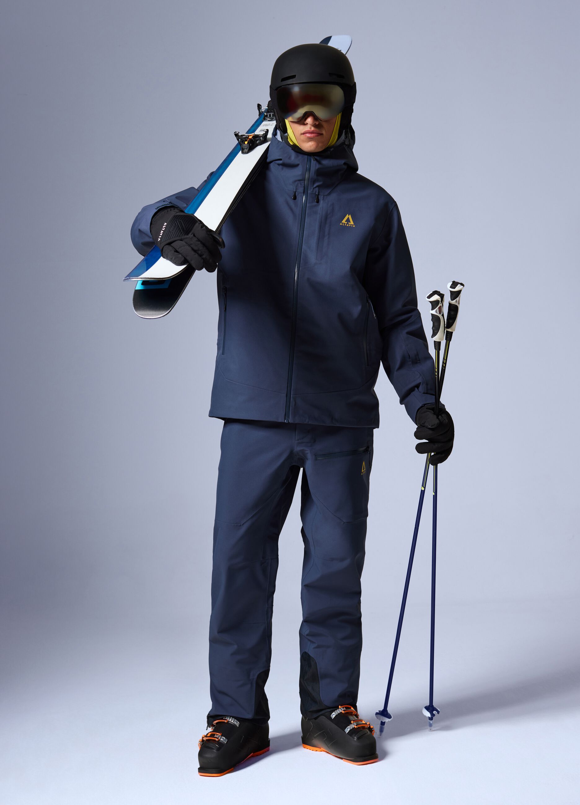 ALTAVIA SHELL JACKET WITH DEBORAH COMPAGNONI