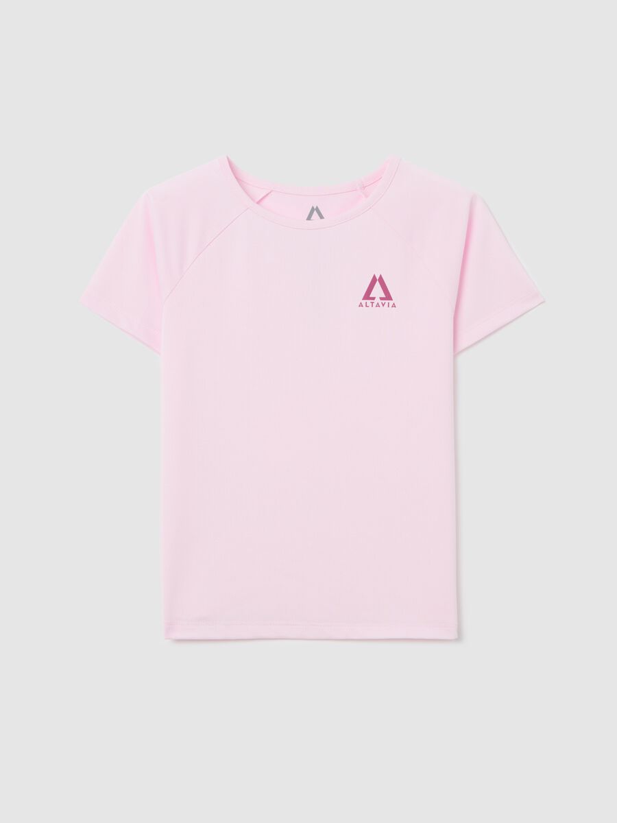 ALTAVIA WITH DEBORAH COMPAGNONI T-shirt in technical fabric_4