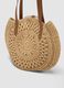 Beige paper-fibre beach bag_2
