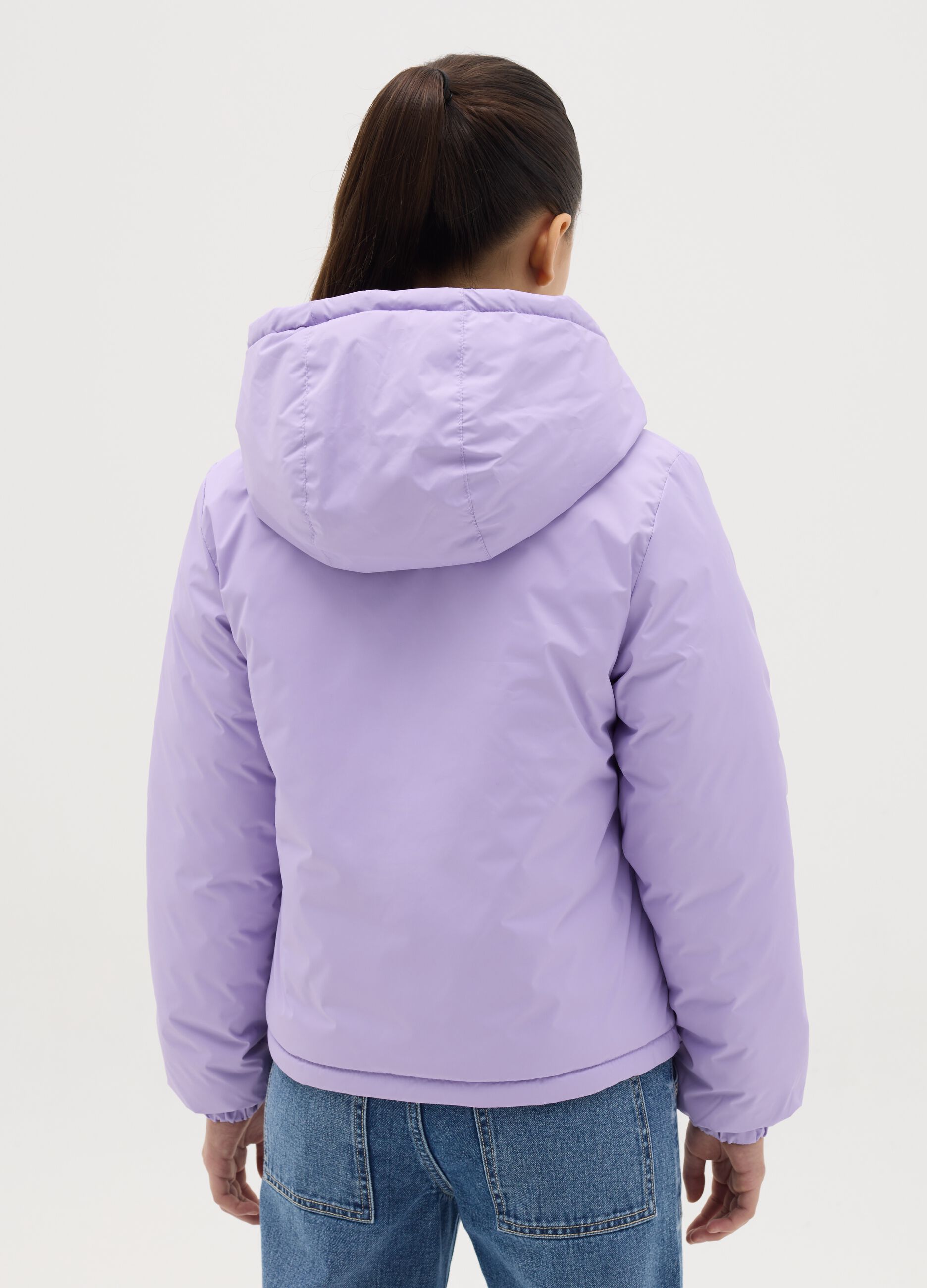 Piumino ultralight impermeabile reversibile