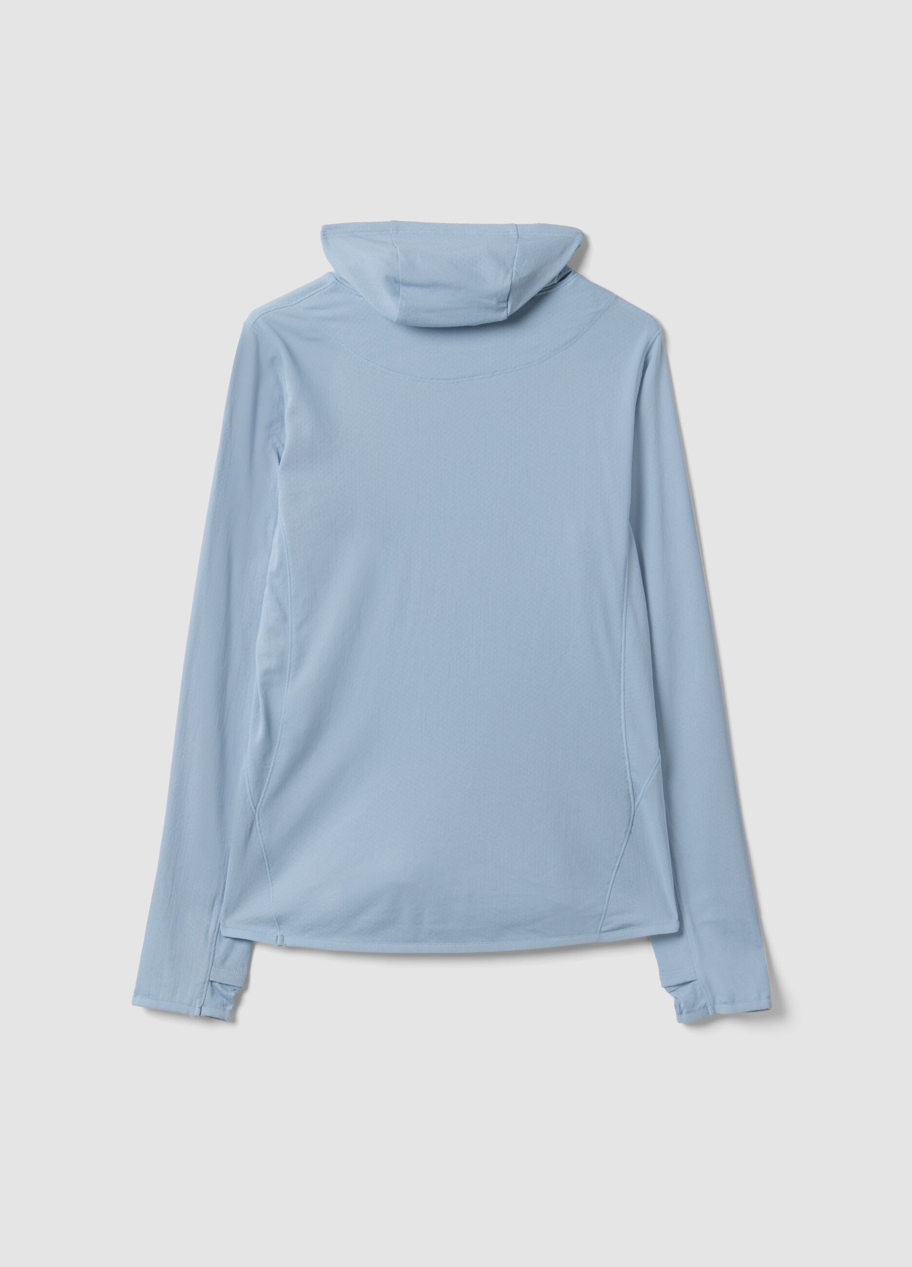 T-Shirt Traspirante con Cappuccio ALTAVIA WITH DEBORAH COMPAGNONI