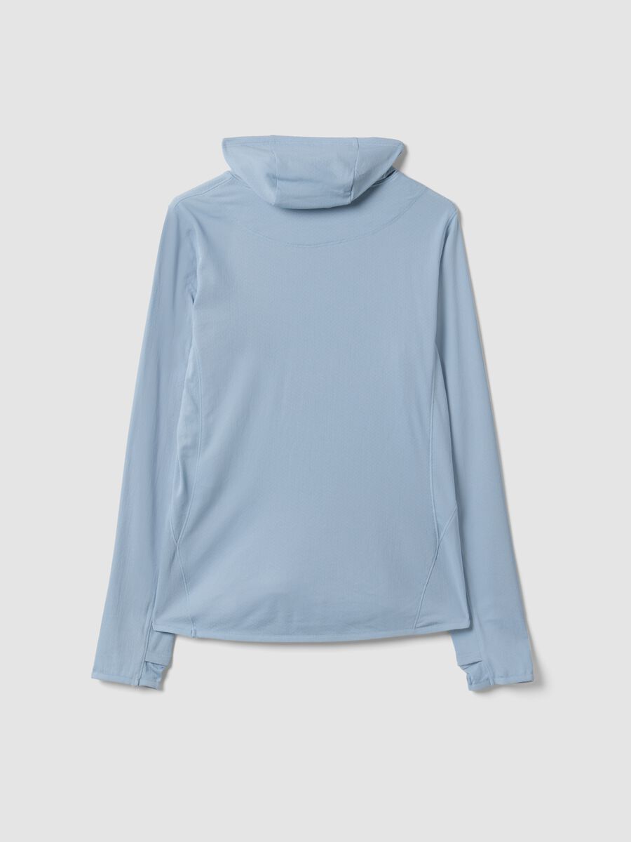 T-Shirt Traspirante con Cappuccio ALTAVIA WITH DEBORAH COMPAGNONI_5