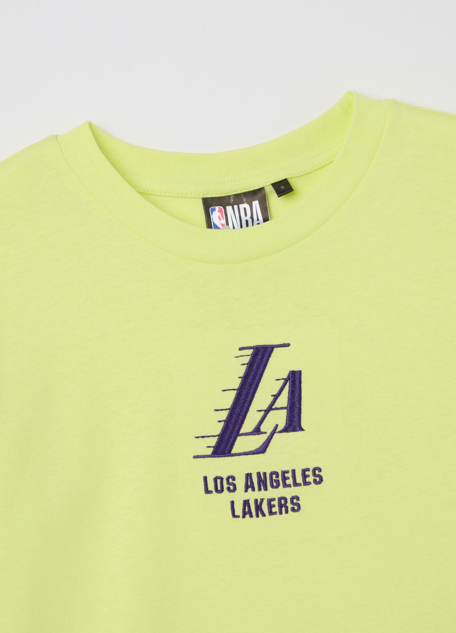 Green NBA Los Angeles Lakers T-shirt