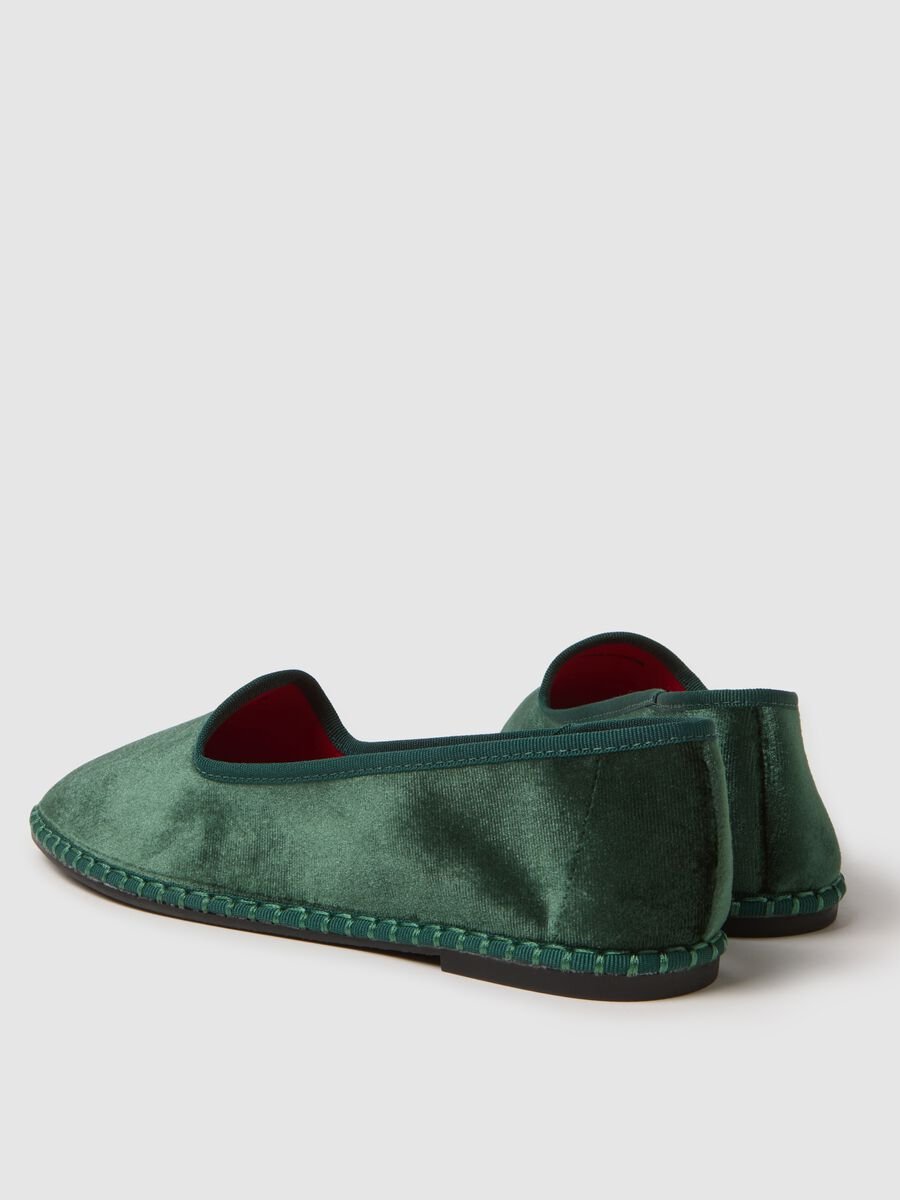 Regular fit green Friulane_1