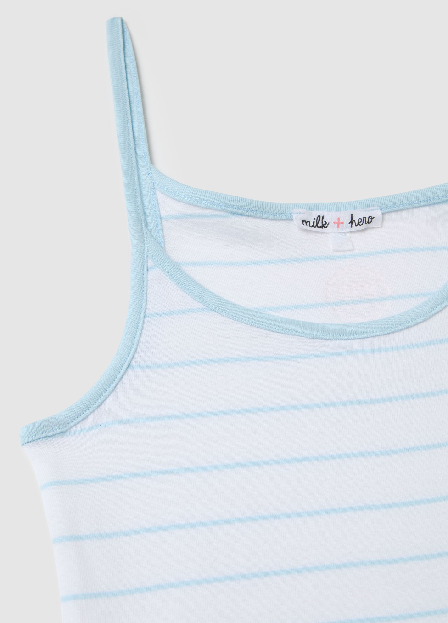 Women's Multicolor Pure Cotton Regular Fit Vest