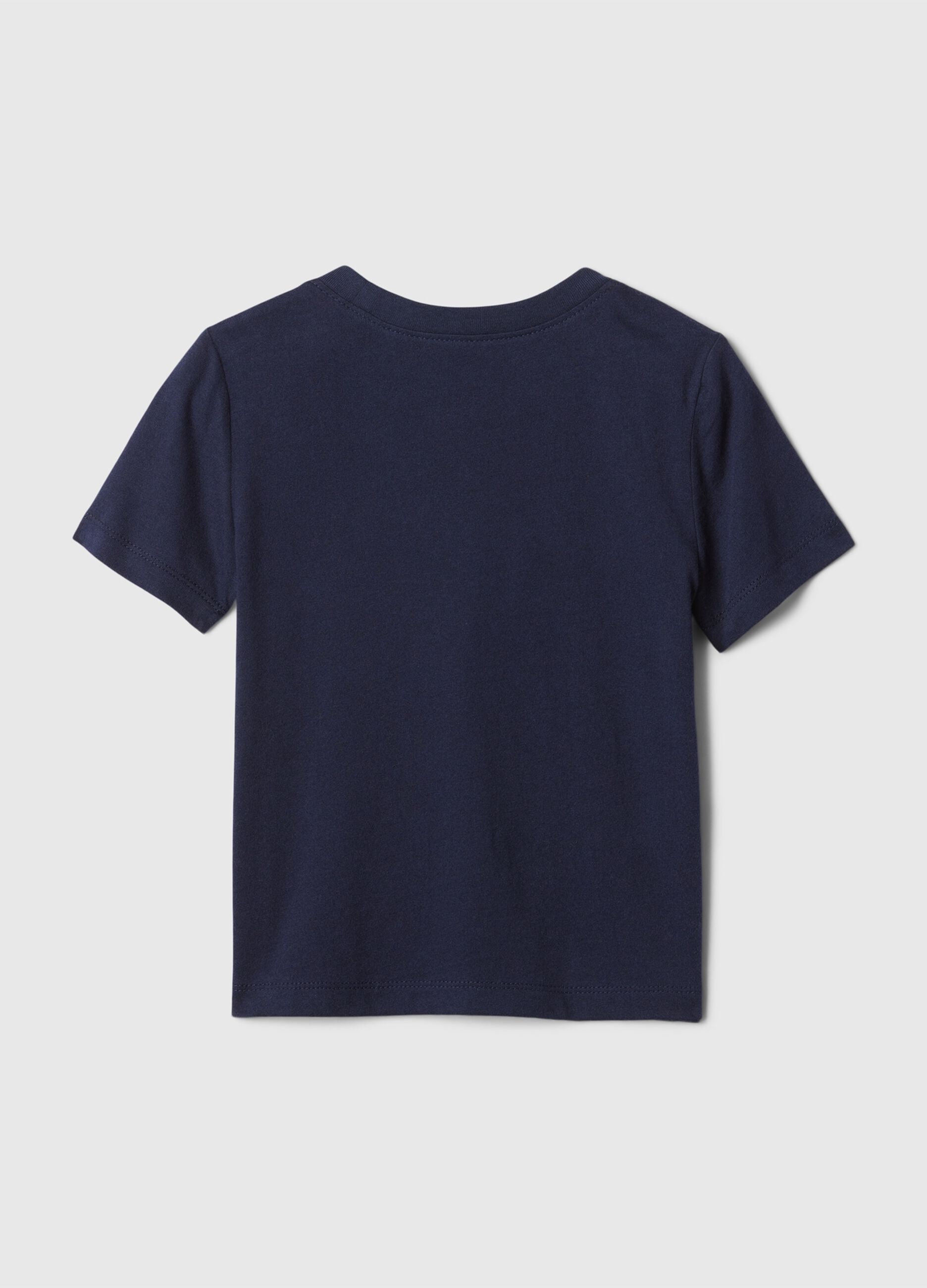 Blue Short Sleeve T-shirt with GAP Logo