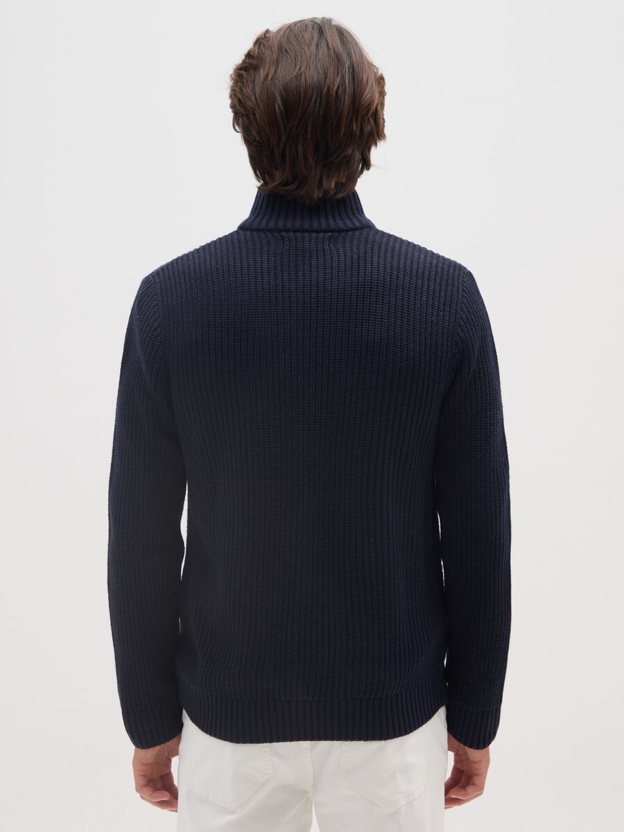 Blue Zip-Up Cardigan_3