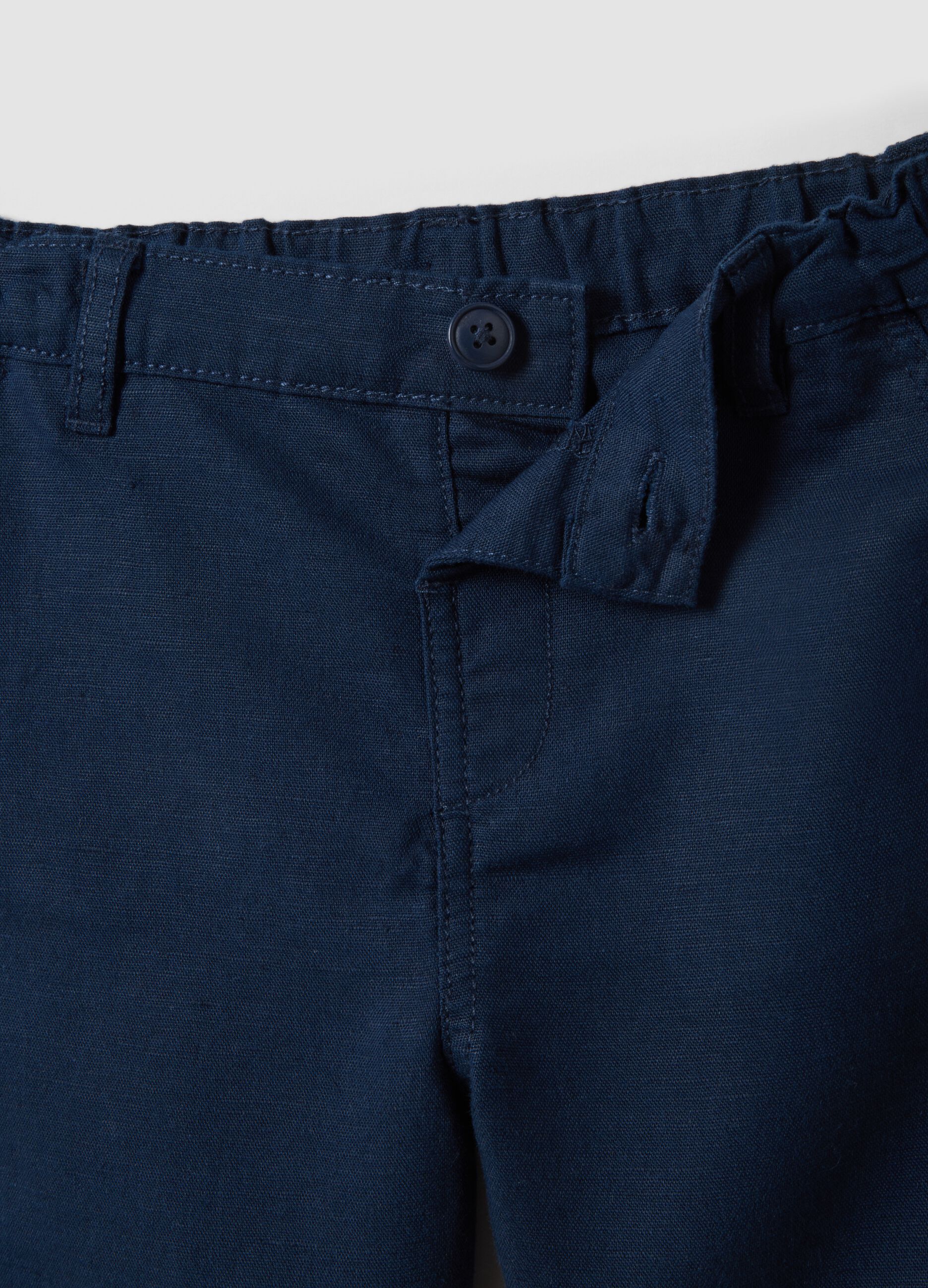 Multicolour pure cotton shirt and shorts set for baby boys