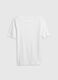 Round-neck t-shirt in stretch cotton and modal_4