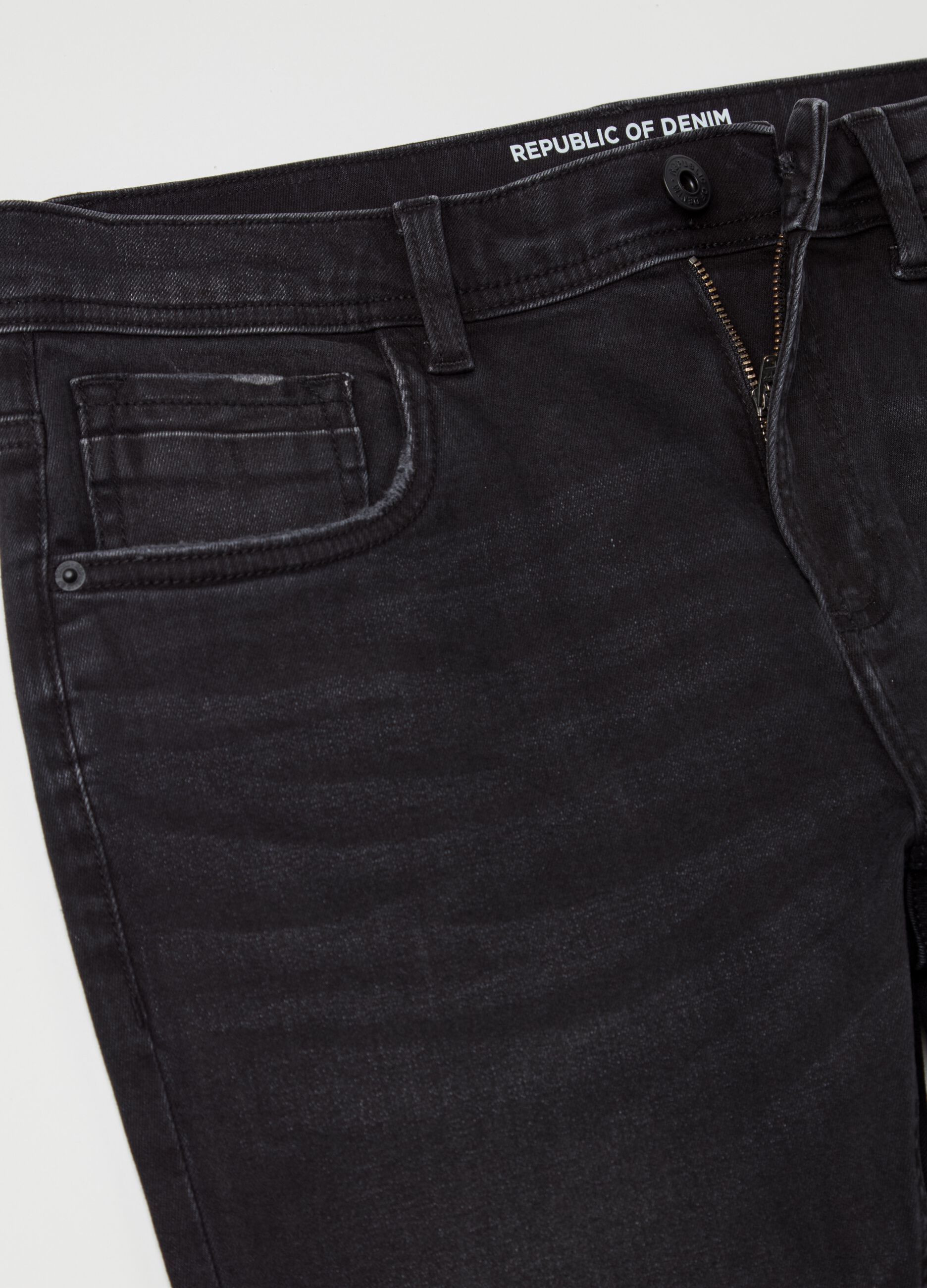 Jeans skinny fit in cotone stretch
