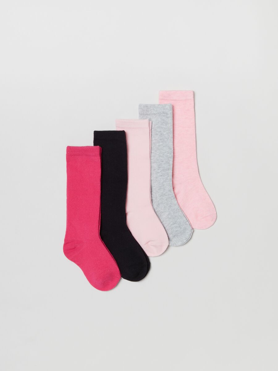 Set cinque calze lunghe stretch_0
