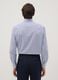 Light blue cotton-blend checked easy-iron regular-fit shirt_2