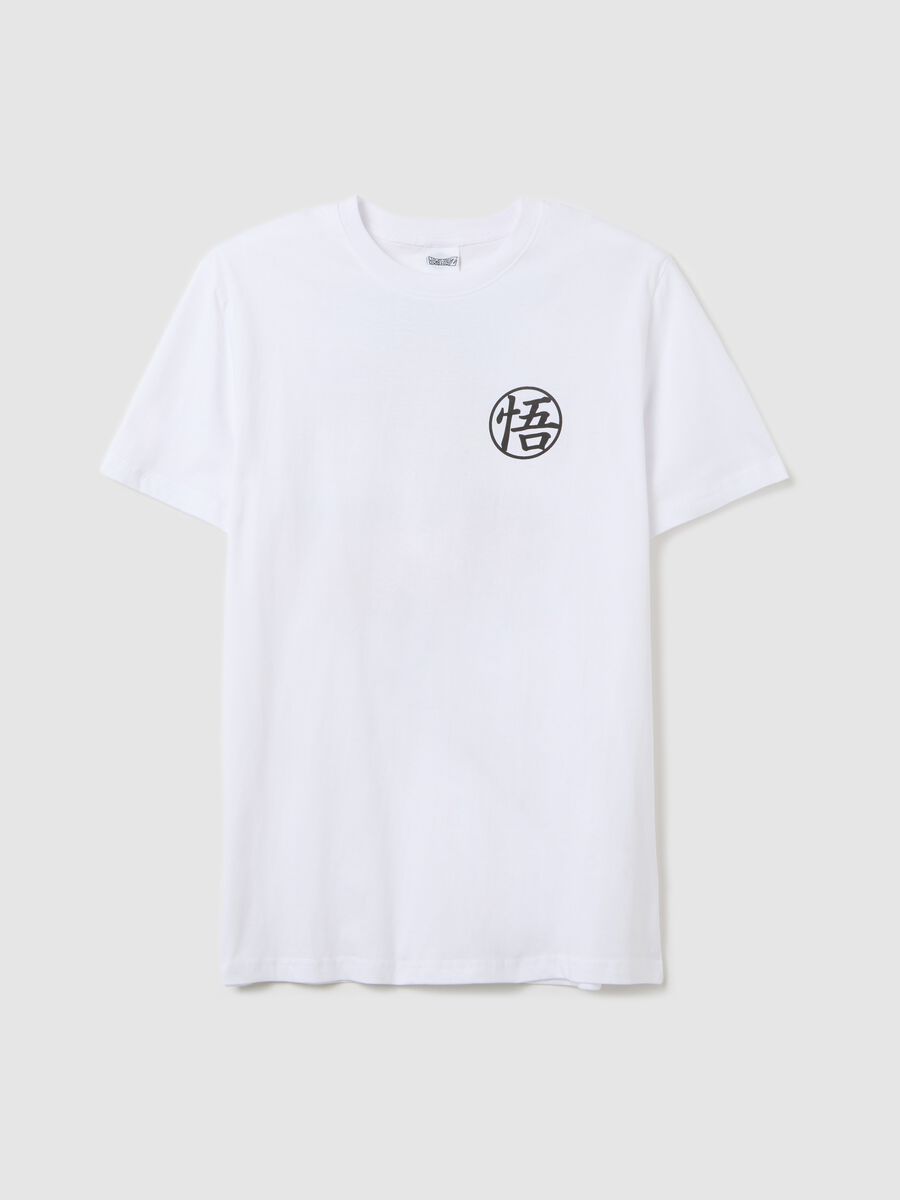 White T-shirt with Dragon Ball Z print_4