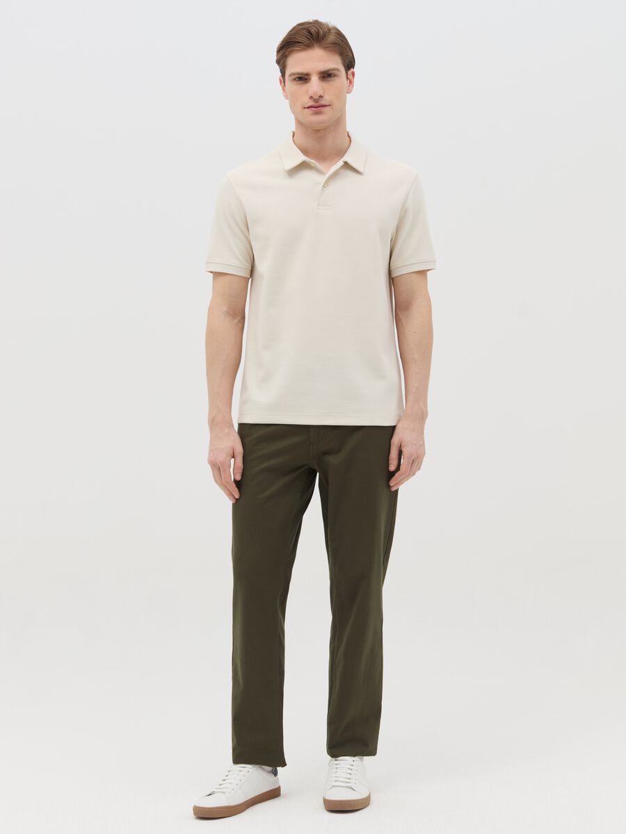 Regular-fit polo shirt in jersey_1