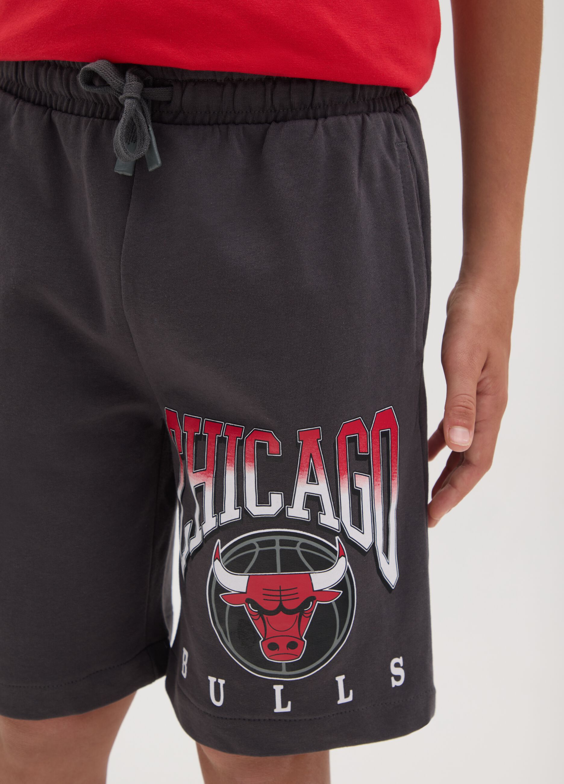 Cotton Chicago Bulls Shorts