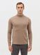 Long-sleeved T-shirt in interlock cotton_0