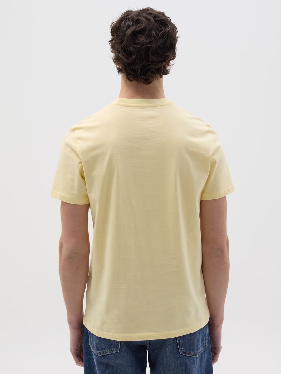 Organic cotton T-shirt with round neck_3