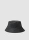 Black bucket hat_0