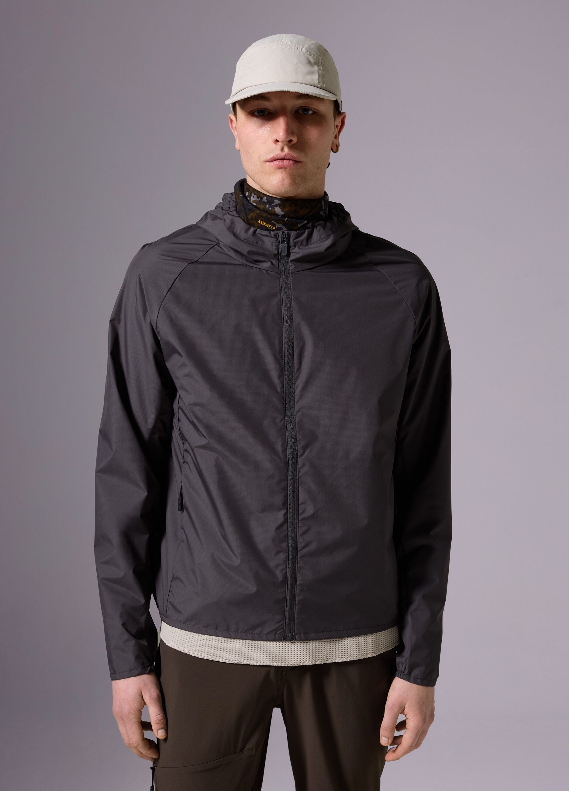 ALTAVIA WITH DEBORAH COMPAGNONI windproof jacket