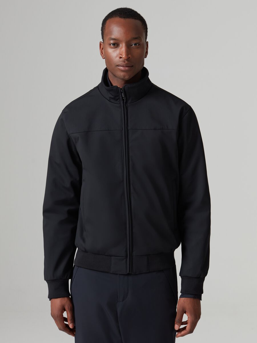 Giacca corta da sci full-zip_0