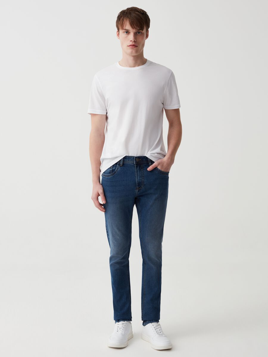 Super-skinny-fit jeans with five pockets_0