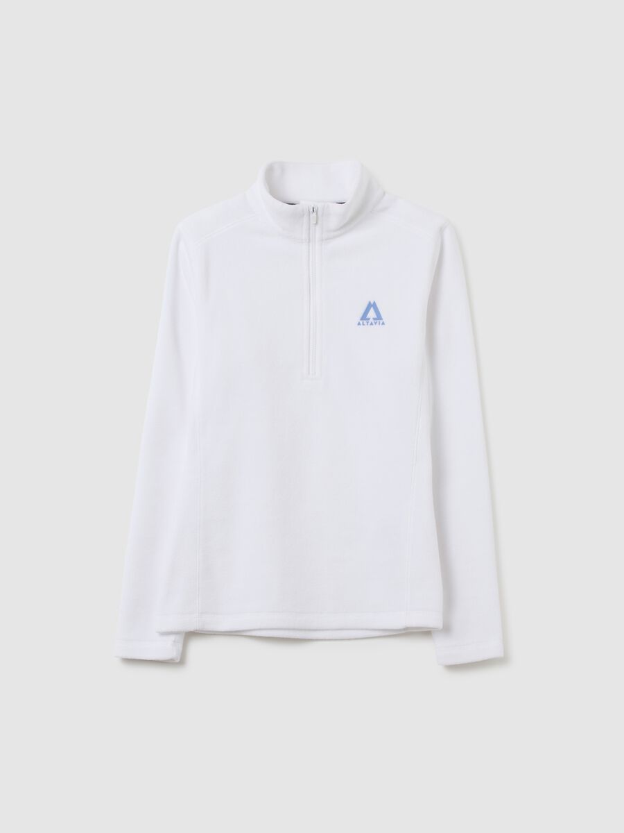 Half Zip Fleece ALTAVIA WITH DEBORAH COMPAGNONI_4