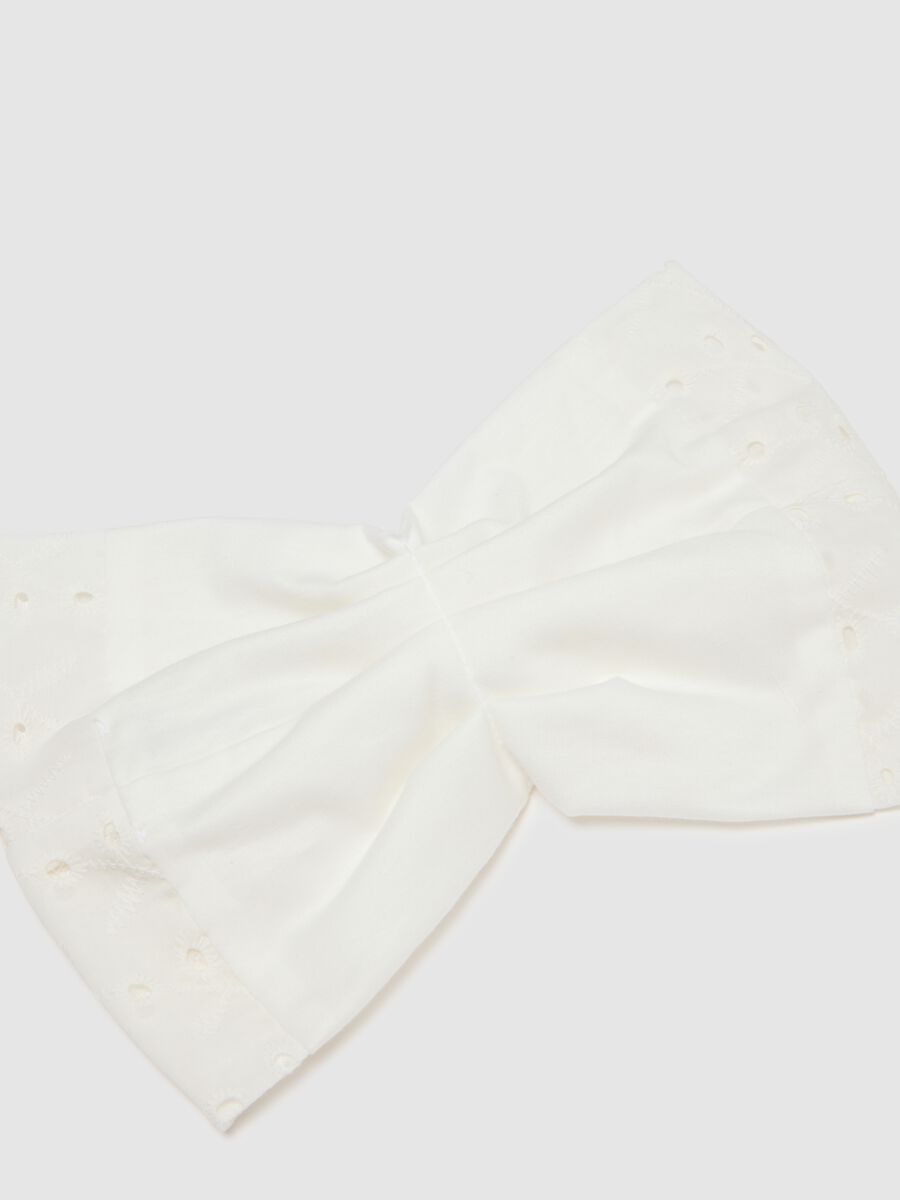 White viscose women's hairband QUID_2