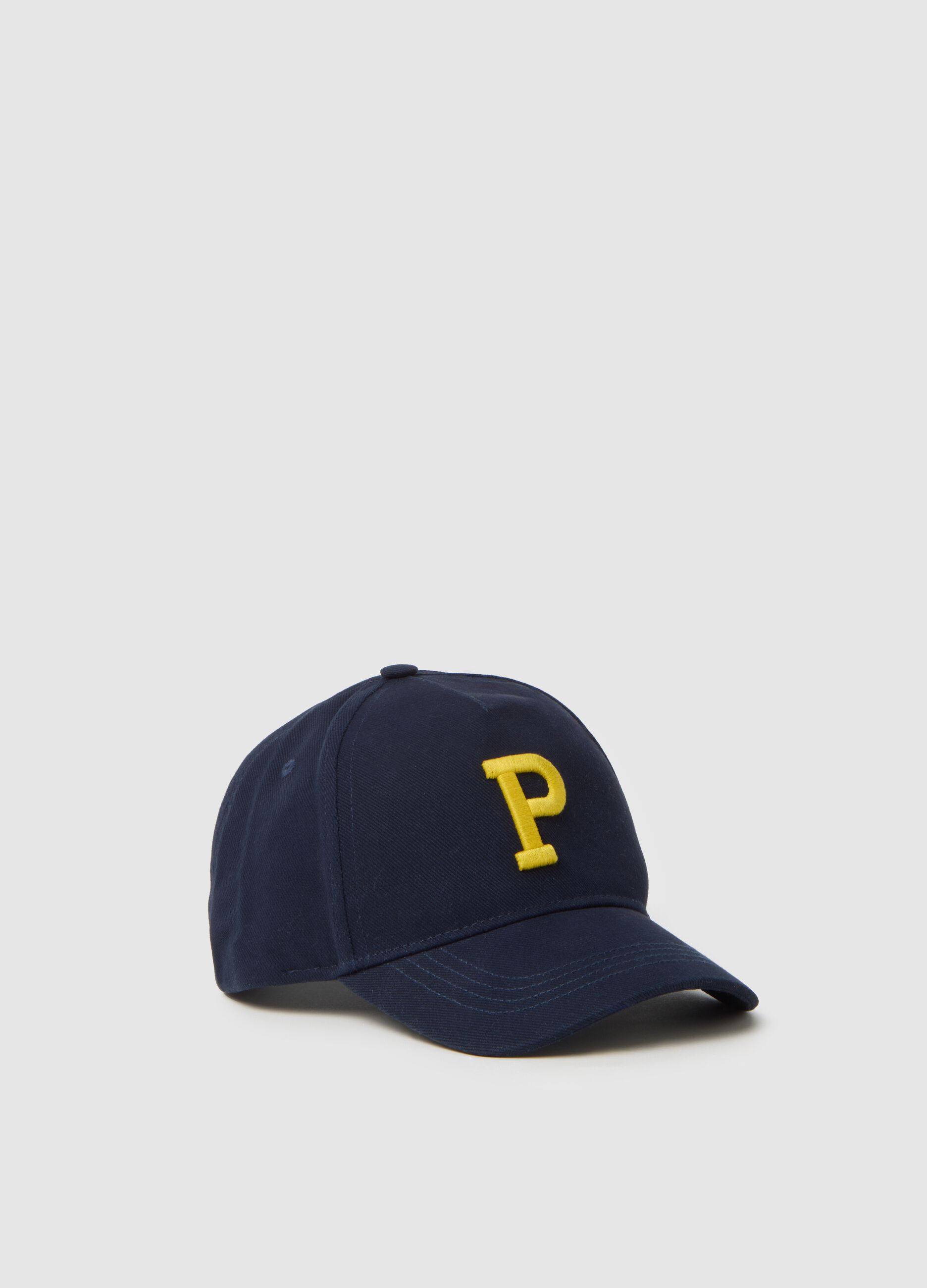 Children's Blue Pure Cotton Cap