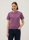 Purple pure cotton relaxed fit T-shirt_1