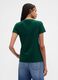 Green Short Sleeve Cotton T-shirt_2