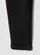 Jeggings neri in cotone elasticizzato skinny fit per bimba_3