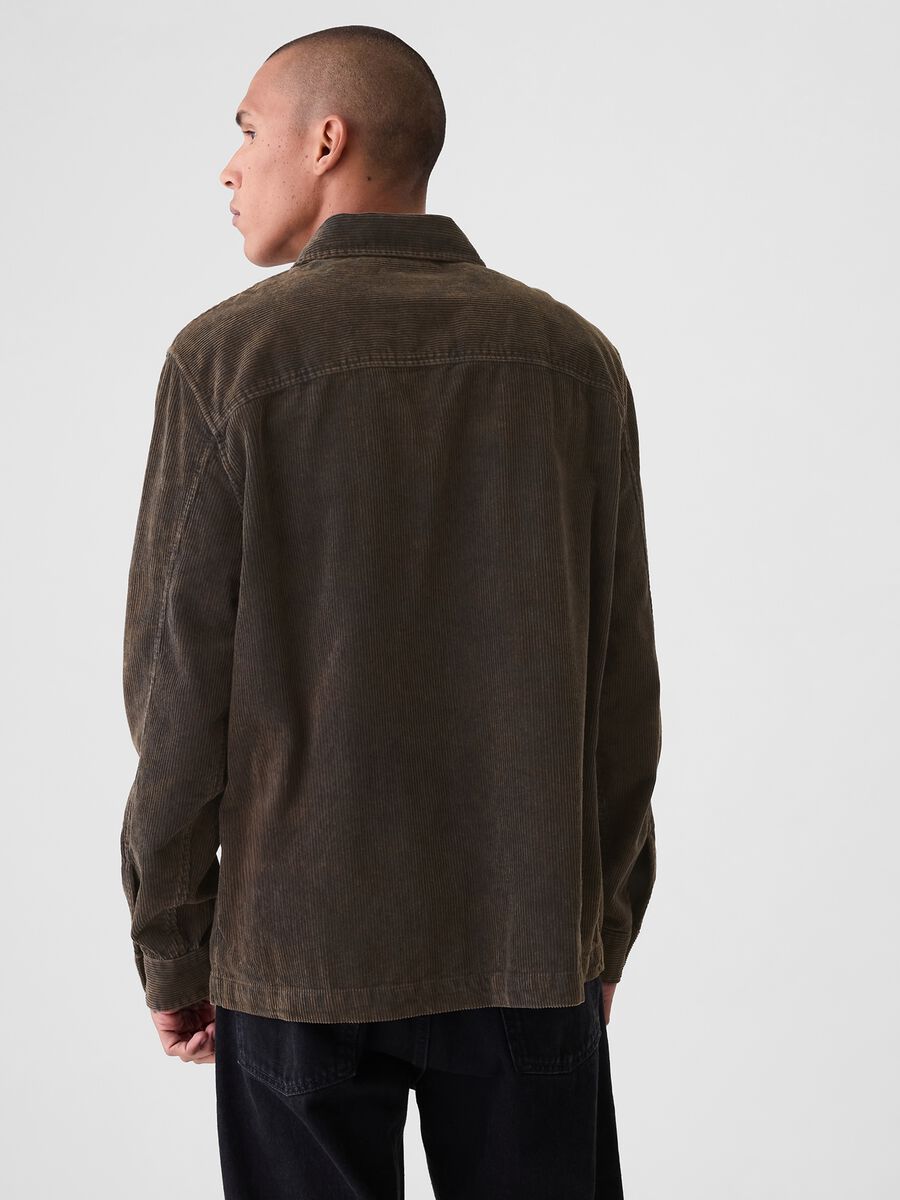 Shacket full-zip in corduroy_2