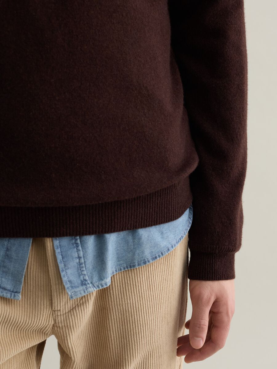 Lambswool crew-neck pullover_2