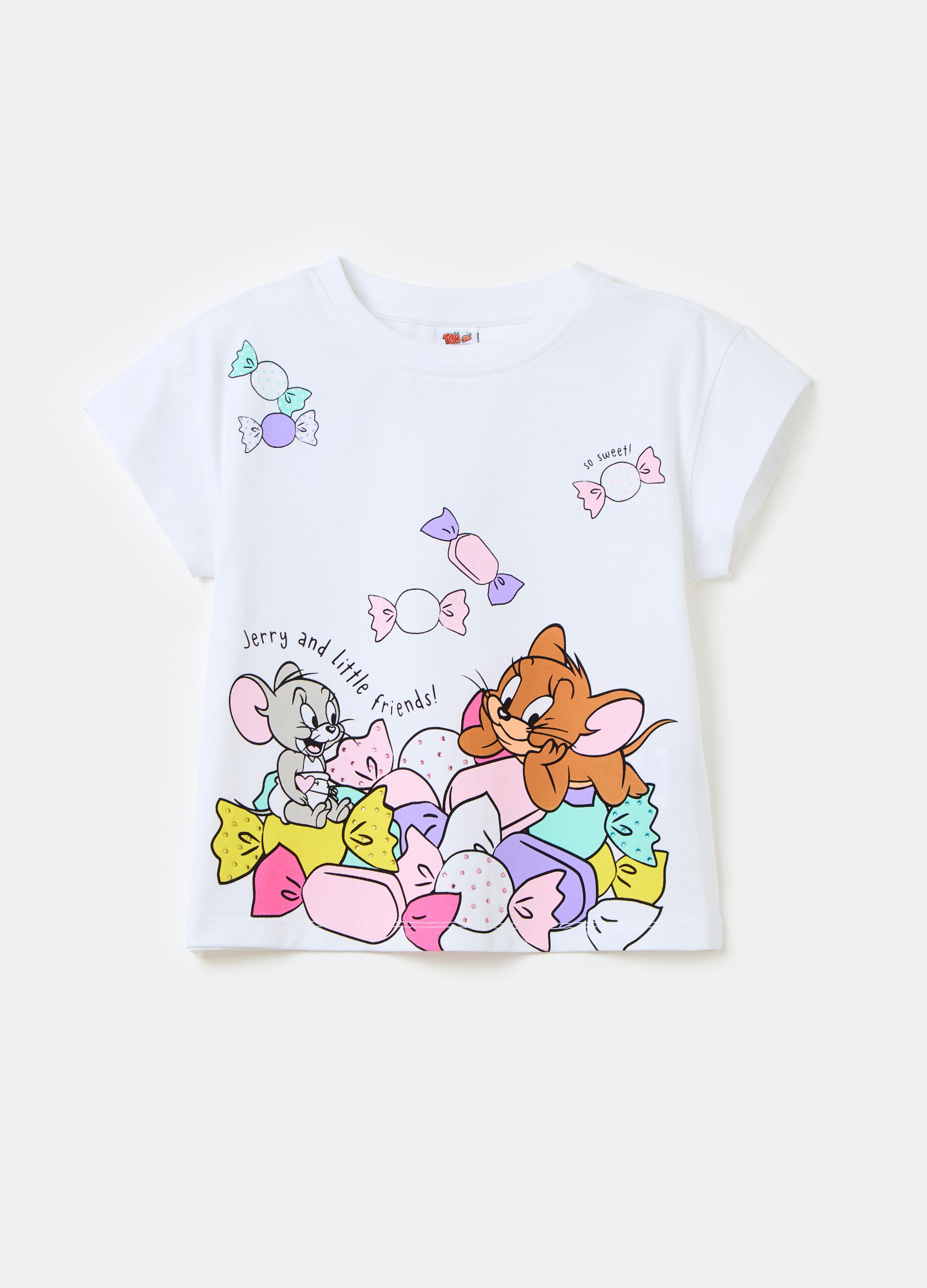 T-shirt with Tom & Jerry print