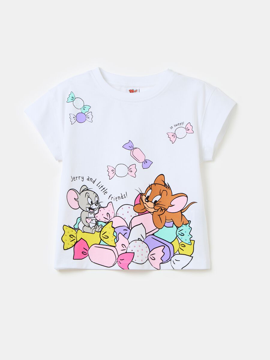 T-shirt with Tom & Jerry print_0