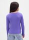 Purple Long-Sleeve Cotton T-Shirt_1