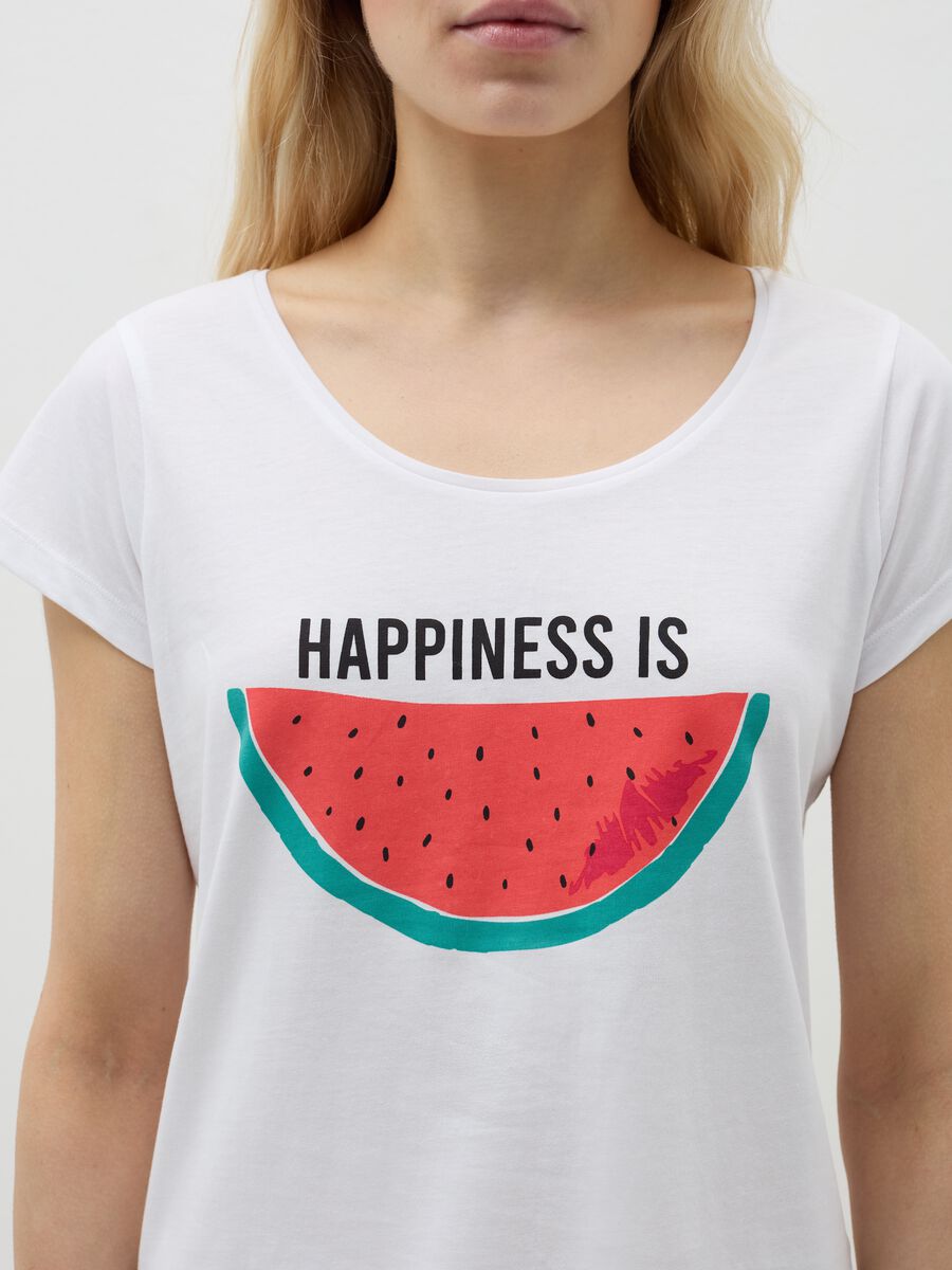 Short pyjamas with watermelon print_1