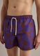 Purple floral-print swim shorts_1