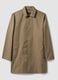 Trench beige regular fit con chiusura a bottoni_5