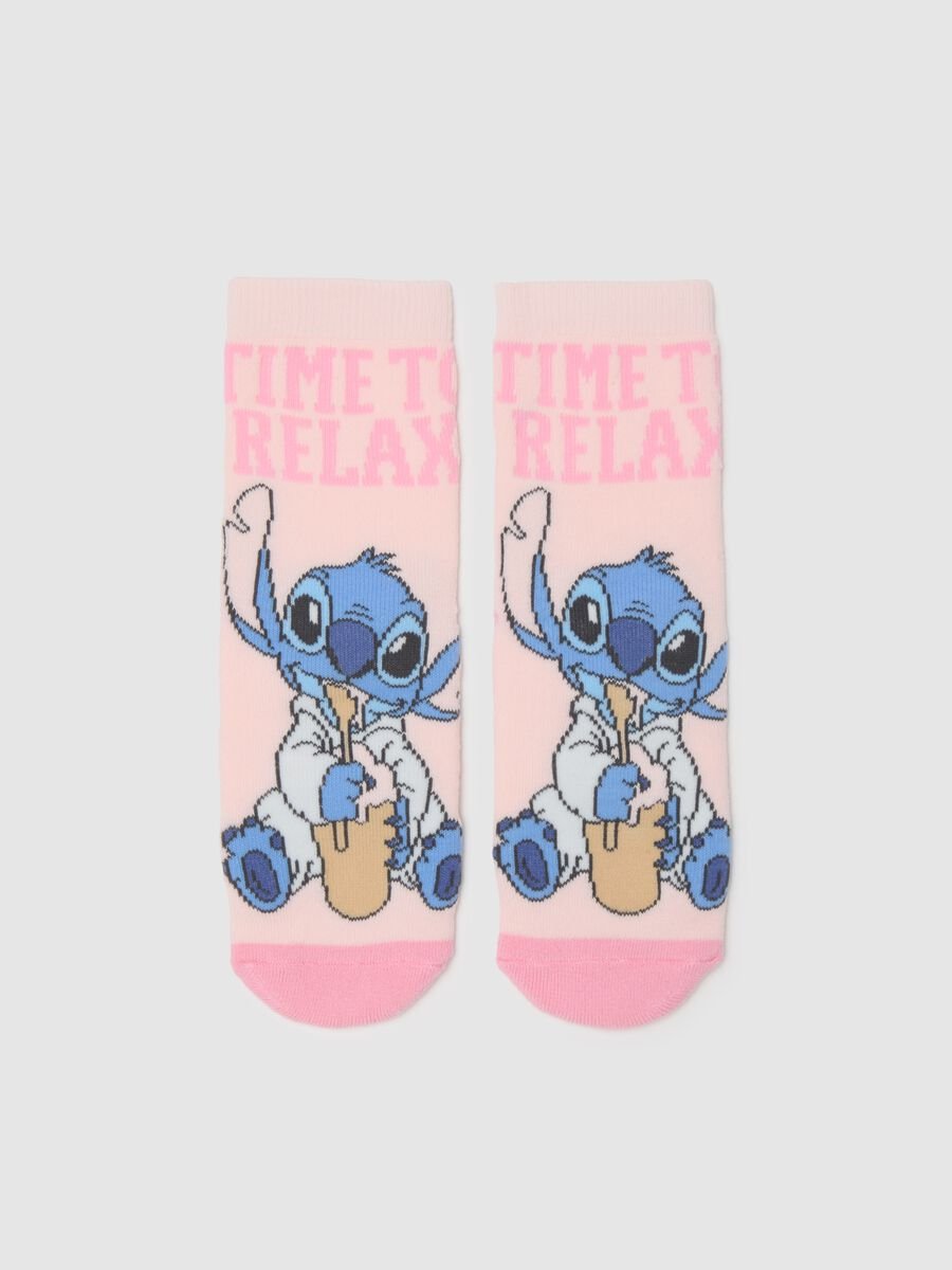 Girl's multicoloured cotton blend socks_1