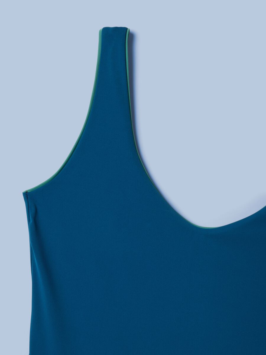 Costume intero ALTAVIA SAILING blu in tessuto elasticizzato_5