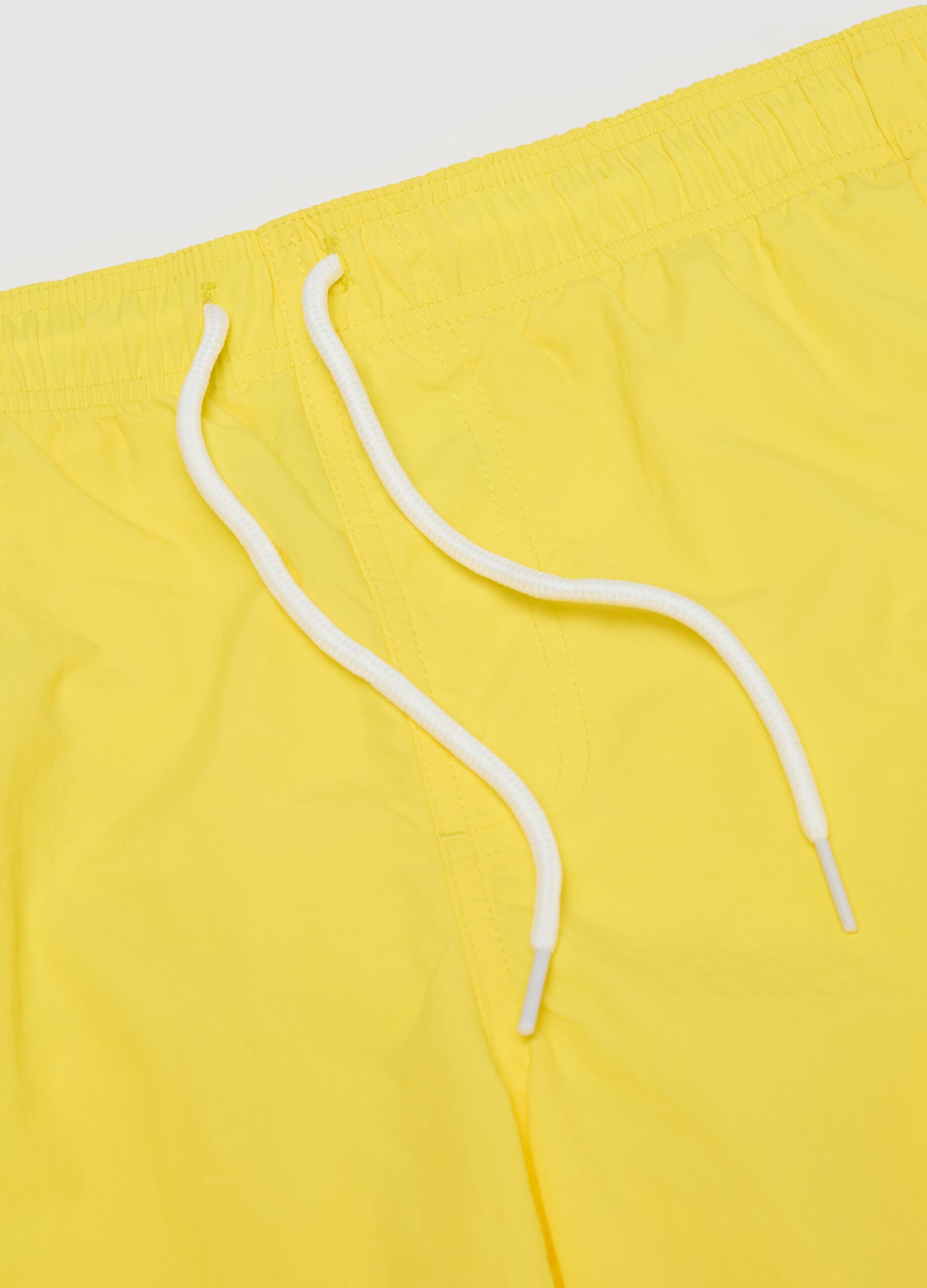 Milk+Hero Yellow Swim Shorts