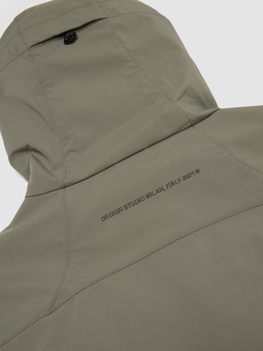 Shell Jacket Military Green_7