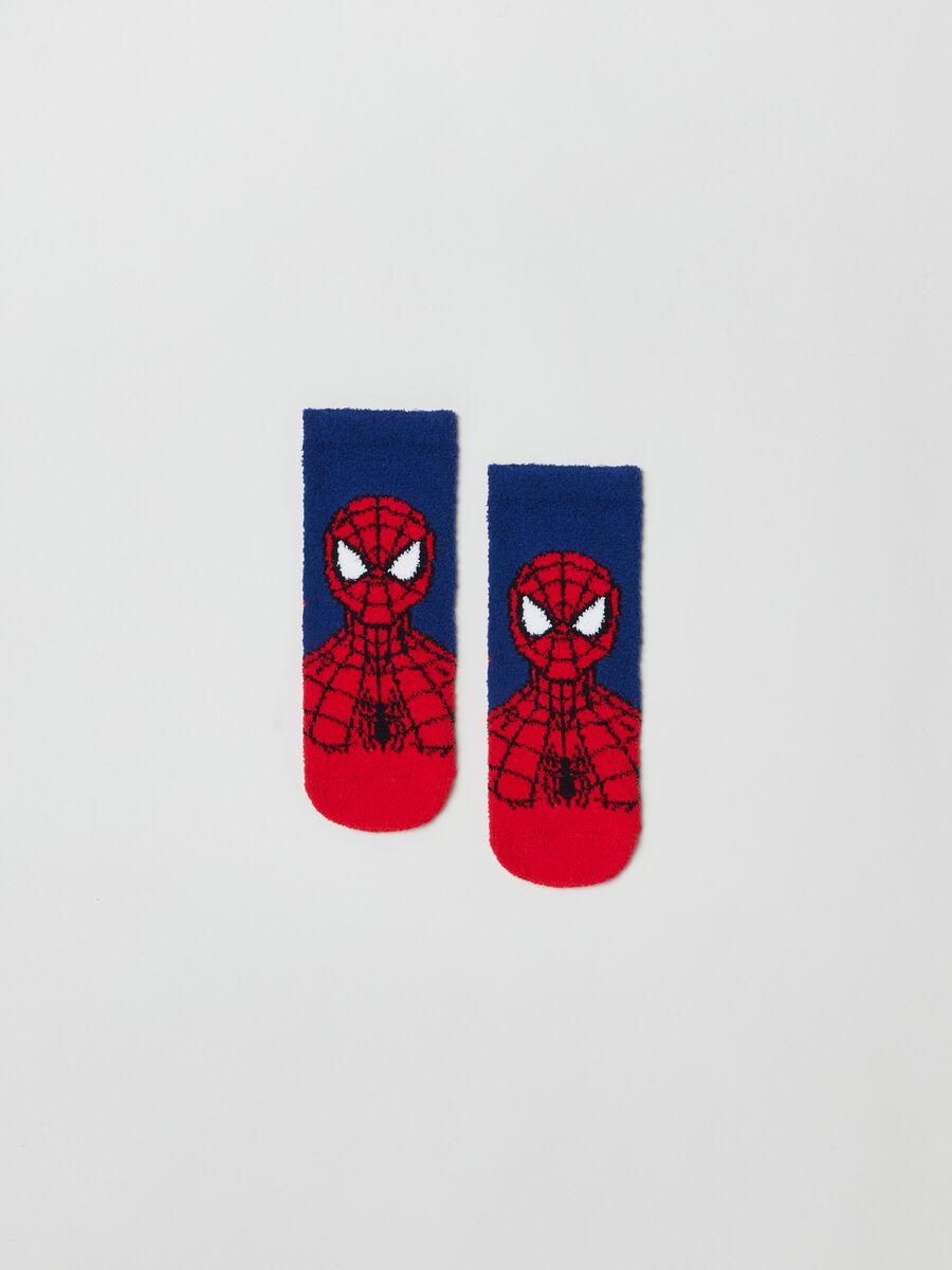 Calze antiscivolo con disegno Spider-Man_0